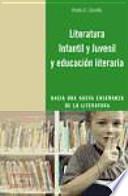 Literatura infantil y juvenil y educación literaria