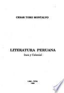 Literatura peruana