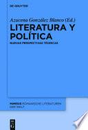 Literatura y política