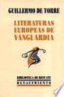 Literaturas europeas de vanguardia