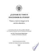 ¿Llenar el vaso o encender el fuego?
