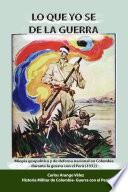 Lo que yo se de la guerra