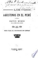 Los agustinos en el Perú