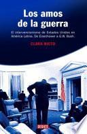 Los amos de la guerra