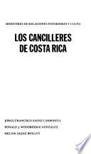 Los cancilleres de Costa Rica