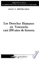 Los derechos humanos en Venezuela