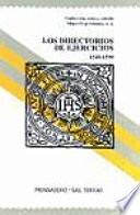 Los directorios de ejercicios, 1540-1599