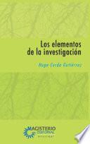 Los elementos de investigación