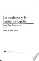 Los Escritores y la guerra de España
