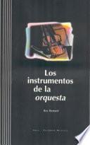 Los instrumentos de la orquesta