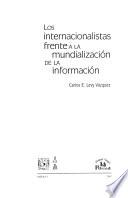 Los internacionalistas frente a la mundialización de la información