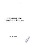 Los jovenes en la democracia Boliviana