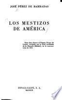 Los mestizos de América