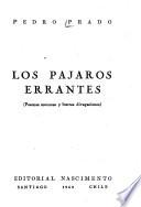 Los pájaros errantes