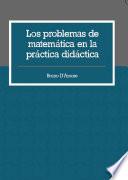 Los problemas de matemática en la práctica didáctica