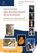 Los secretos más desafortunados de la literatura