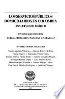 Los Servicios públicos domiciliarios en Colombia