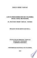 Los ultimos derechos de Colombia en el Canal de Panamá