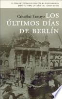 Los últimos días de Berlín