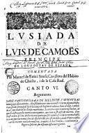 Lusiadas de Luis de Camoens... comentadas por Manuel de Faria y Sousa...