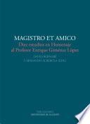 Magistro et amico