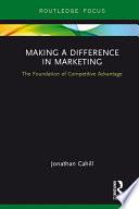 Making a Difference in Marketing