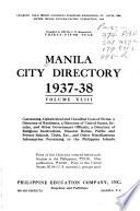 Manila City Directory