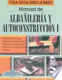 Manual de albañilería y autoconstrucción