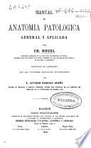 Manual de anatomía patológica general y aplicada