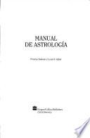 Manual de Astrologia - The Astrologer's Handbook