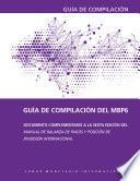 Manual de balanza de pagos, sexta edición Guía de compilación