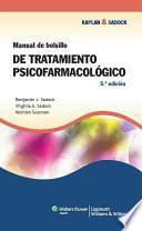 Manual de bolsillo de tratamiento psicofarmacologico / Pocketbook of Psychotropics