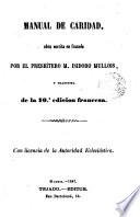 Manual de caridad