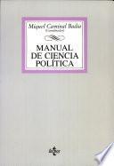 Manual de ciencia política