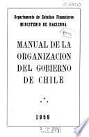 Manual de la organización del Gobierno de Chile