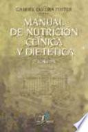 Manual de nutrición clínica y dietética