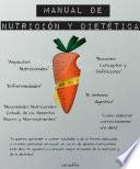 Manual de Nutrición y Dietética