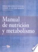 Manual de nutrición y metabolismo