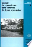 Manual de operaciones para sistemas de areas protegidas