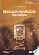 Manual de planificación de medios