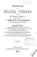 Manual de policía urbana