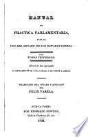Manual de practica parlamentaria