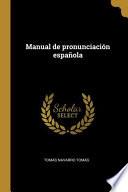 Manual de pronunciación española