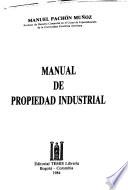 Manual de propiedad industrial