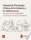 Manual de psicología clínica de la infancia y la adolescencia