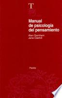 Manual de psicología del pensamiento