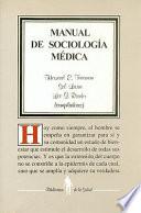 Manual de Sociología Médica