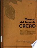 Manual Del Curso de Cacao