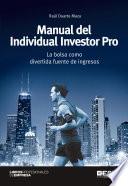 Manual del Individual Investor Pro