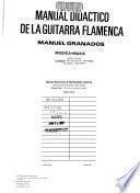 Manual didáctico de la guitarra flamenca